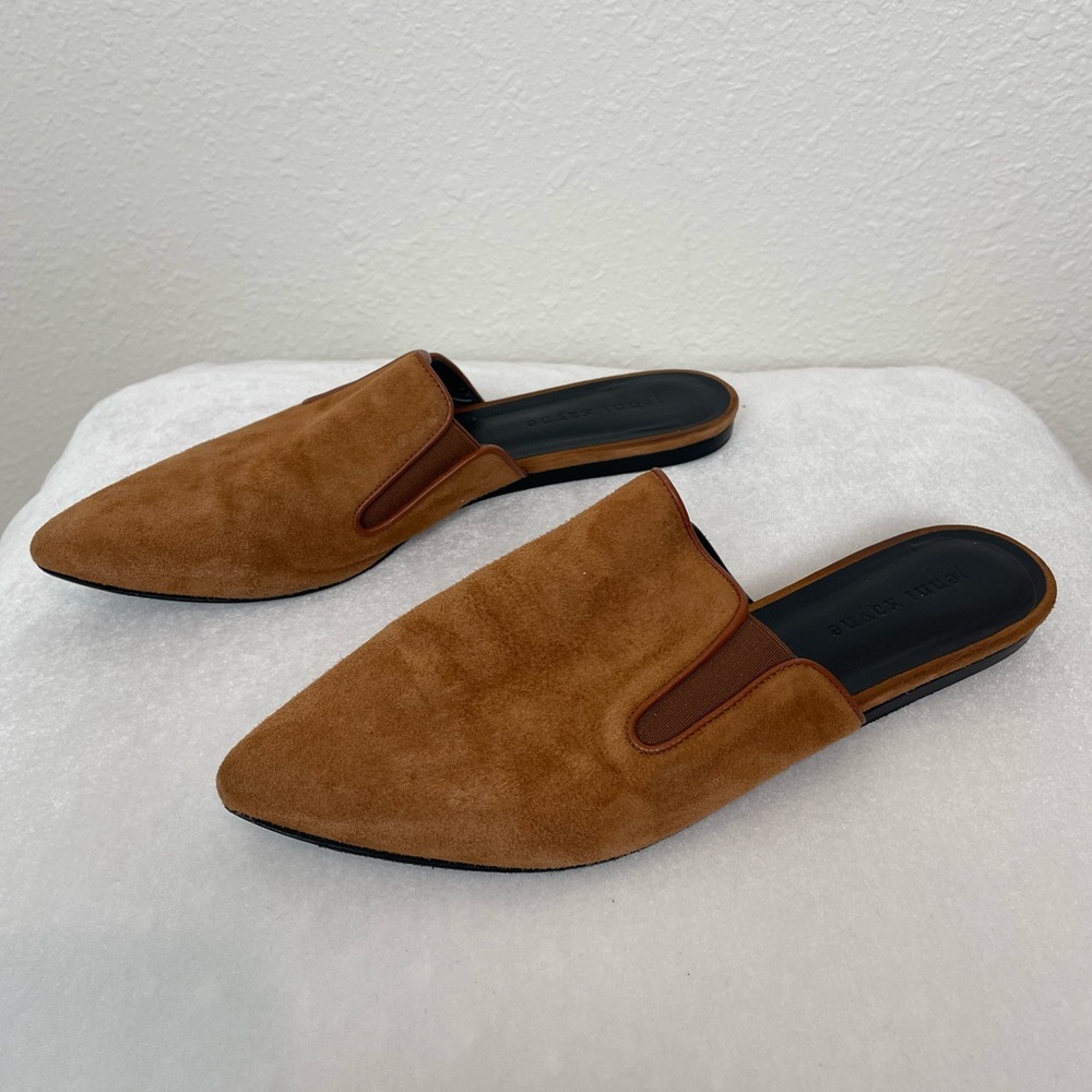 Jenni Kayne Mule tan size 8 - Picture 3 of 9